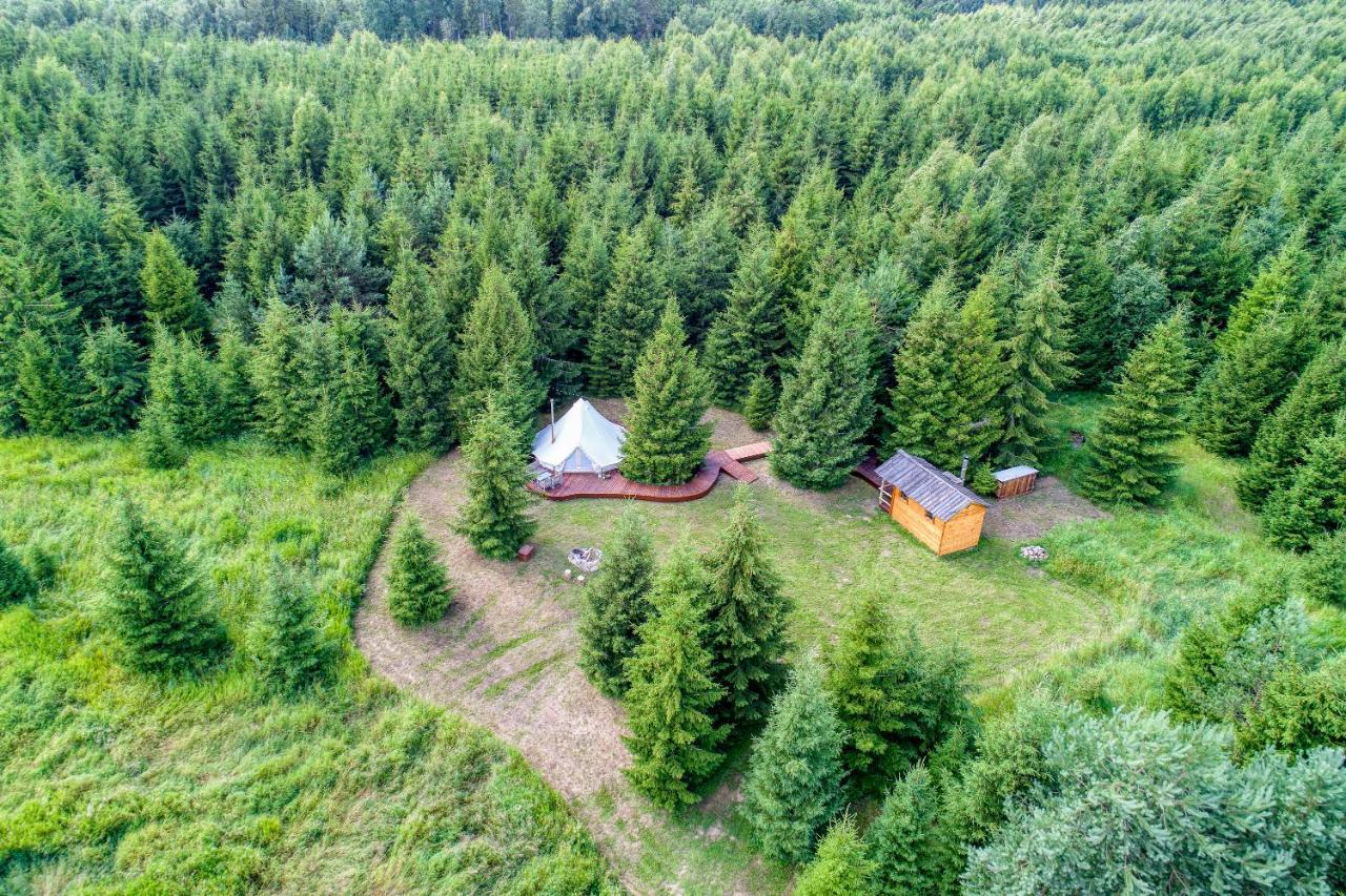 Kuusehaldja Glamping Hotel Kohila Exterior photo