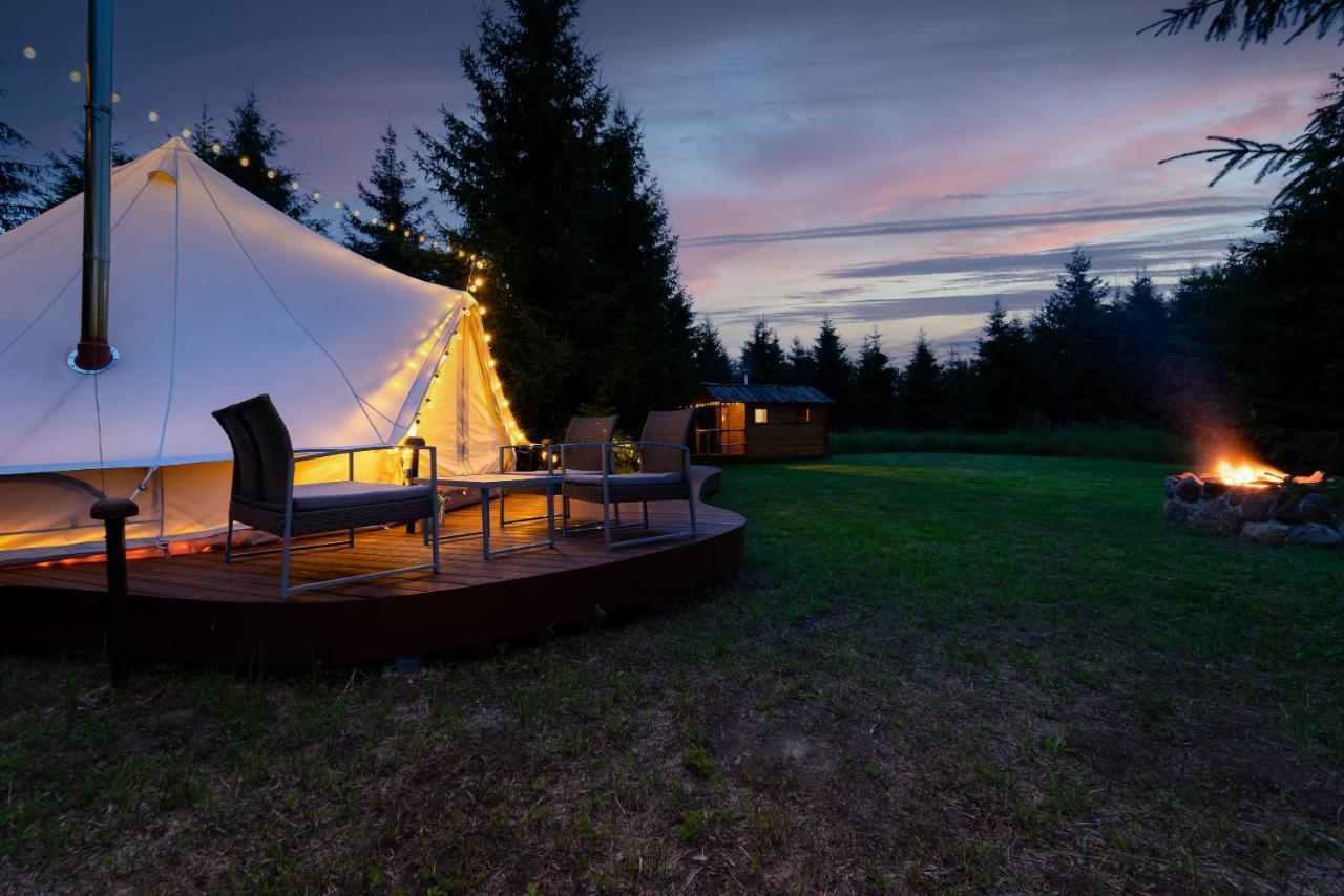 Kuusehaldja Glamping Hotel Kohila Exterior photo