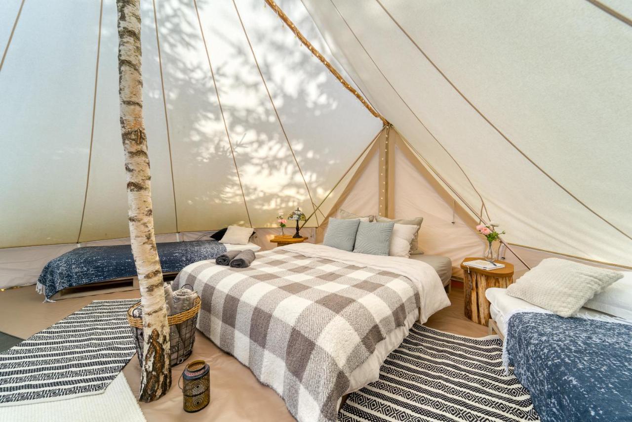 Kuusehaldja Glamping Hotel Kohila Exterior photo