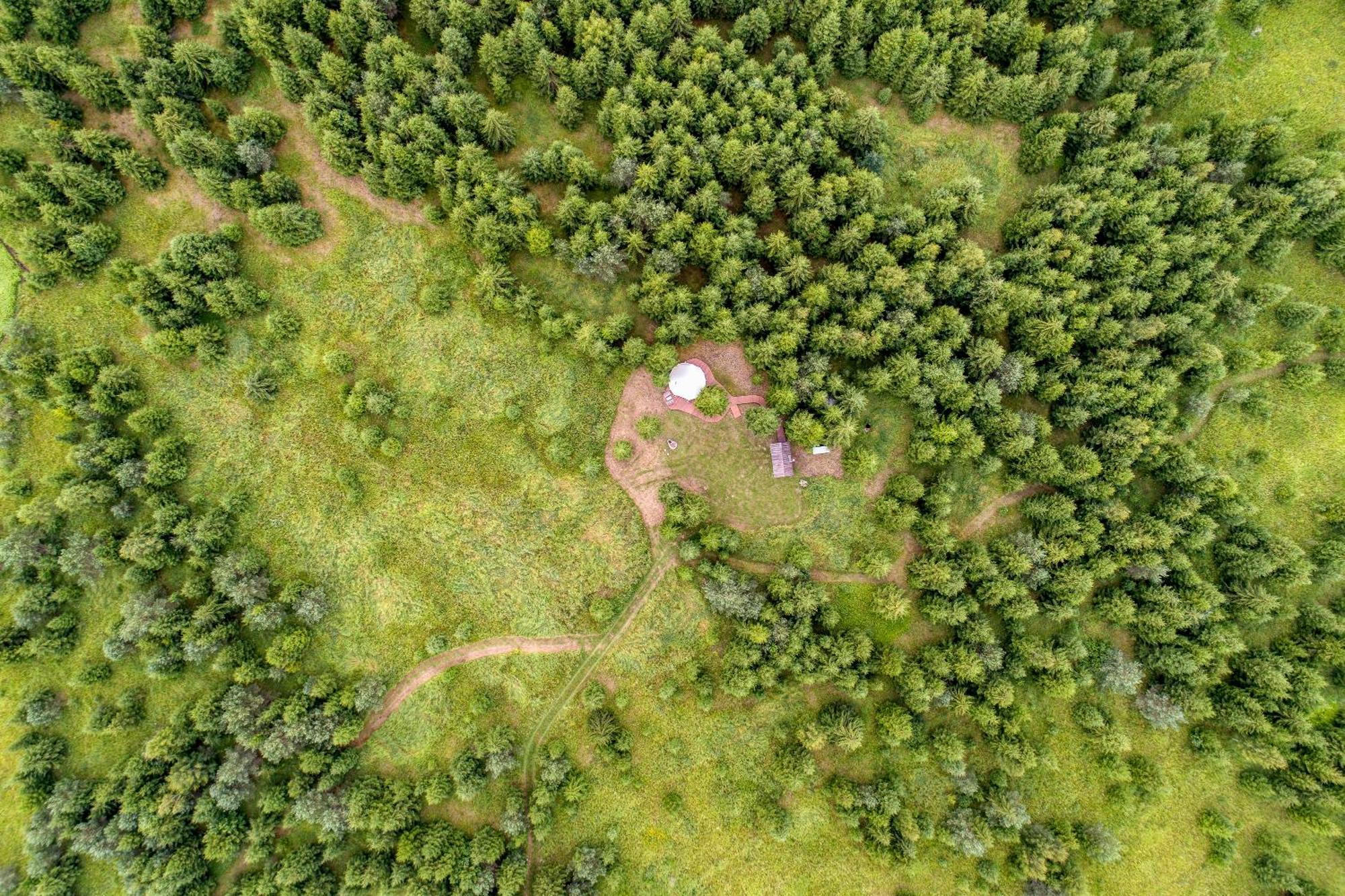 Kuusehaldja Glamping Hotel Kohila Exterior photo